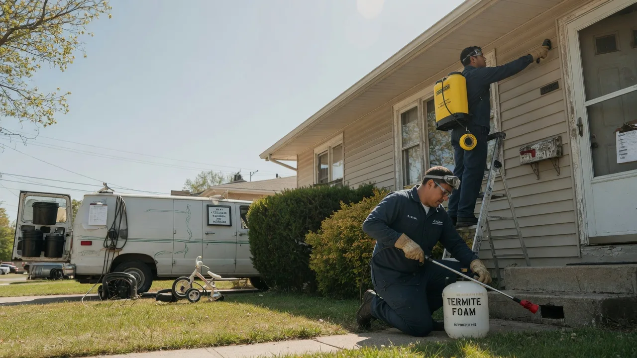 Pest Control in Utica, KY near me